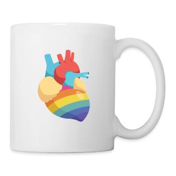 LGBT Love Wins - Mug - white - Right