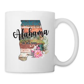 Alabama in My Soul - Mug - white - Right