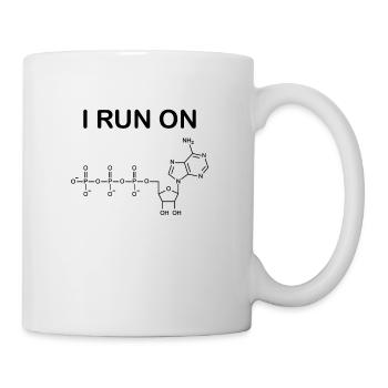 ATP Biology Teacher Chemistry Student Geek - Mug - white - Right