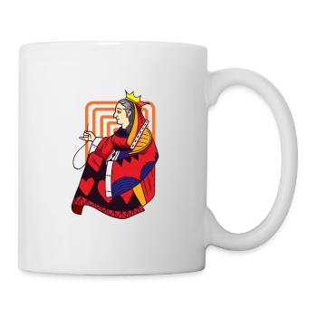 Hobby Quilt Queen - Mug - white - Right