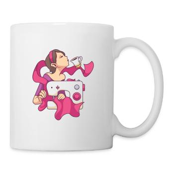 Hobby Tea Time Quilt - Mug - white - Right