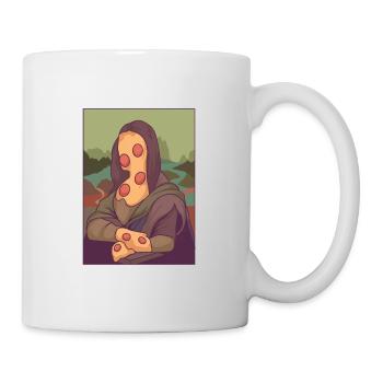 Miscellaneous Mona Pizza - Mug - white - Right