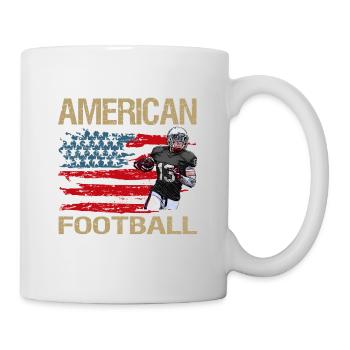 American Football- American Football - Mug - white - Right