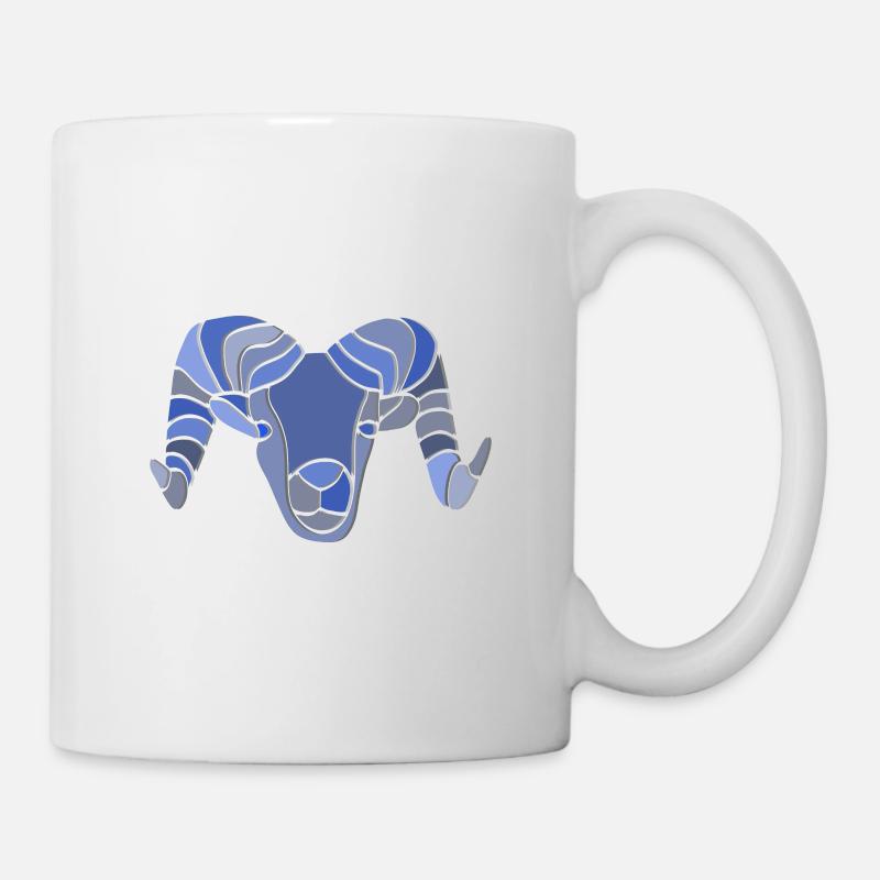 ram - Mug - white