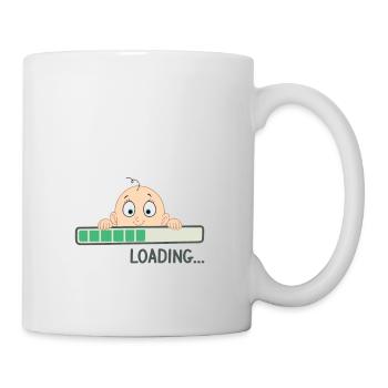 Loading Young pregnancy Expectant mother - Mug blanc - blanc - Droite