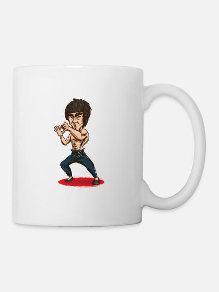 Sports Iconic Bruce Lee - Mug - white