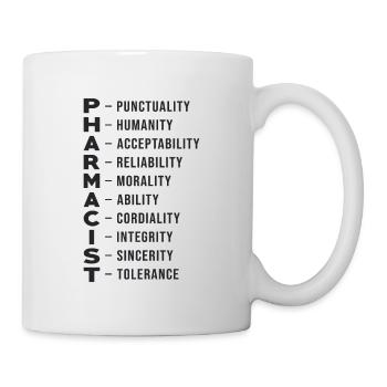 Pharmacies Technician Pharmacist Pharmacy Gift - Mug - white - Right