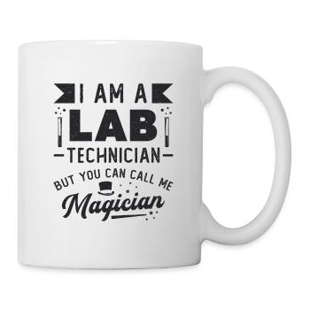 Laboratory Technician Biology Laboratory Chemistry Gift Idea - Mug - white - Right