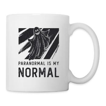 Geisterjagd Geisterjäger Paranormal Geschenkidee - Tasse - Weiß - Rechts