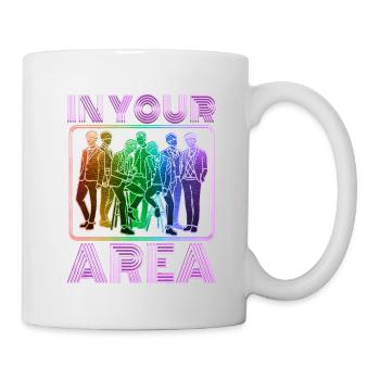 KPop Area Group KPop KDrama Fan Geschenkidee - Tasse - Weiß - Rechts