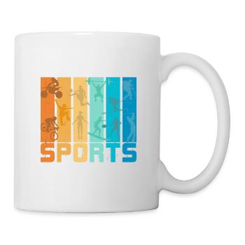 Sports - Mug - white - Right