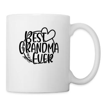 Best Grandma Ever Mimi Granny Grammy grandmother - Mug - white - Right