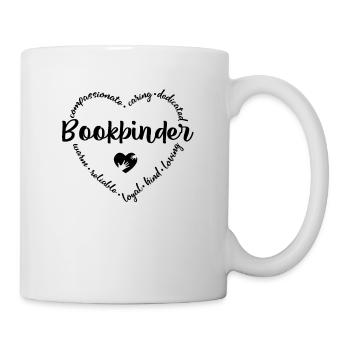 Bookbinder - Mug - white - Right