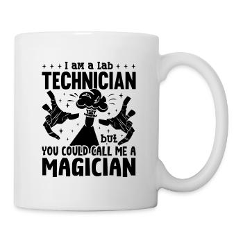 Chemistry Biology Laboratory Laboratory Technician Gift Idea - Mug - white - Right