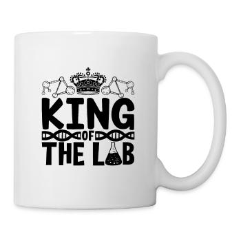 Laboratory Technician Biology Chemistry Laboratory Gift Idea - Mug - white - Right