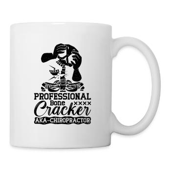 Chiropraktiker Physio Chiropraktik Geschenkidee - Tasse - Weiß - Rechts
