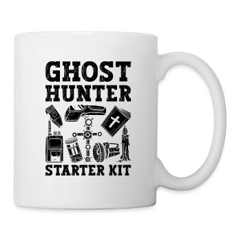 Geisterjäger Geisterjagd Paranormal Geschenkidee - Tasse - Weiß - Rechts
