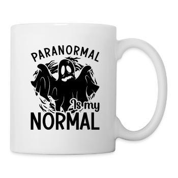 Geisterjäger Paranormal Geisterjagd Geschenkidee - Tasse - Weiß - Rechts