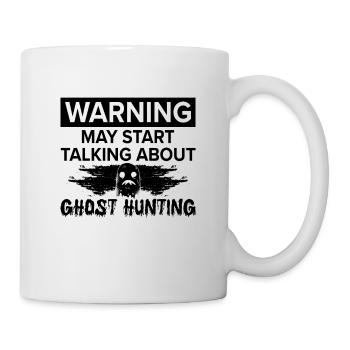 Geisterjäger Paranormal Geisterjagd Geschenkidee - Tasse - Weiß - Rechts