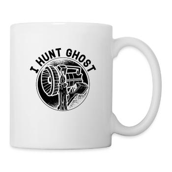 Geisterjäger Geisterjagd Paranormal Geschenkidee - Tasse - Weiß - Rechts