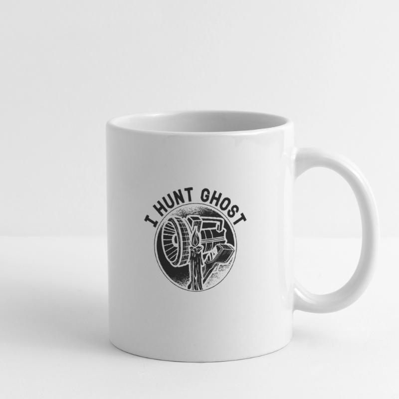 Ghost Hunter Ghost Hunt Paranormal Gift Idea Mug
