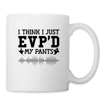 Geisterjäger Geisterjagd Paranormal Geschenkidee - Tasse - Weiß - Rechts
