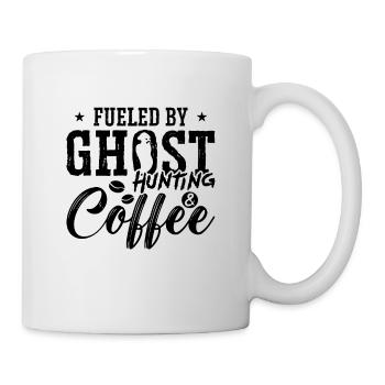 Geisterjäger Gruselig Geisterjagd Geschenkidee - Tasse - Weiß - Rechts