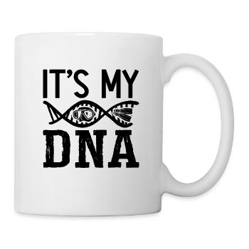 Apnoe Freitaucher Tauchen Freitauchen Geschenkidee - Tasse - Weiß - Rechts