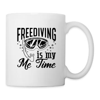 Freediving Freediving Freediver Gift Idea - Mug - white - Right