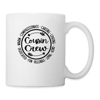 Cousin Crew - Mug - white - Right