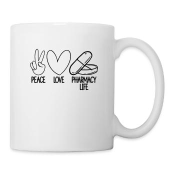 Pharmacy Technician Pharmacy Technician Gift Idea - Mug - white - Right
