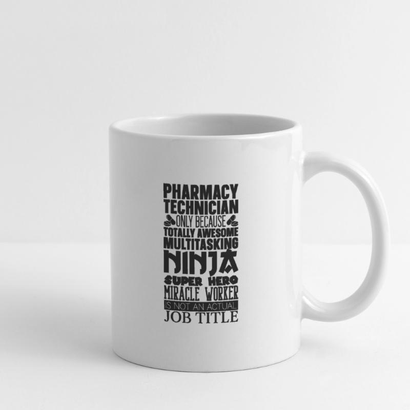 Pharmacy Technician Pharmacy Gift Idea Mug