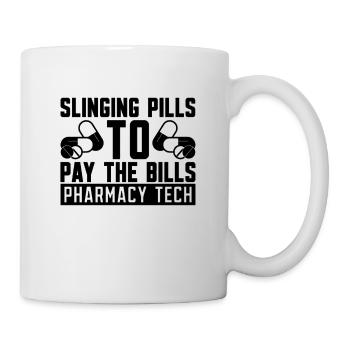 Pharmacy Technician Pharmacy Technician Gift Idea - Mug - white - Right