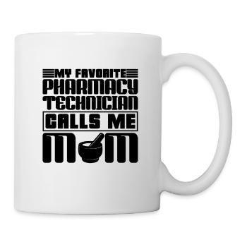Pharmacy Technician Pharmacy Technician Gift Idea - Mug - white - Right