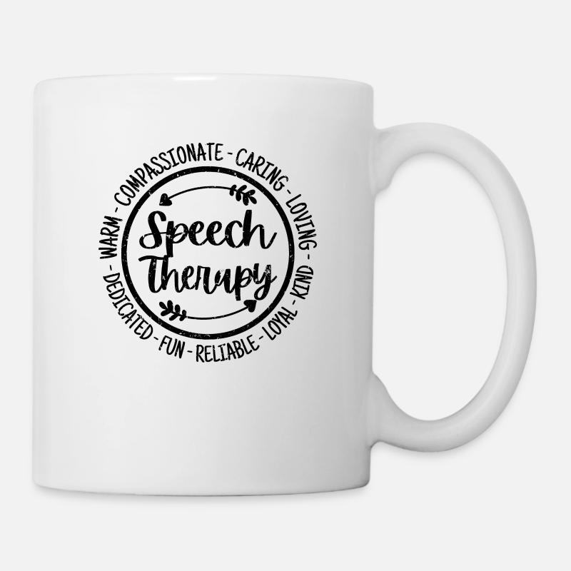 Logopädie - Tasse - Weiß