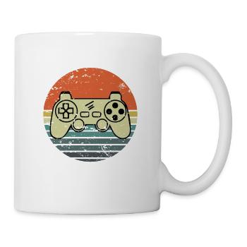 Gamer Graphic Video Game Player Gaming Gamer Pc Co - Tasse - Weiß - Rechts