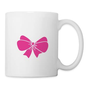 Cheerleader From Bow To Tow Cheerleading Cheerdanc - Tasse - Weiß - Rechts