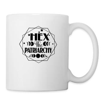 Hex The Patriarchy - Mug - white - Right