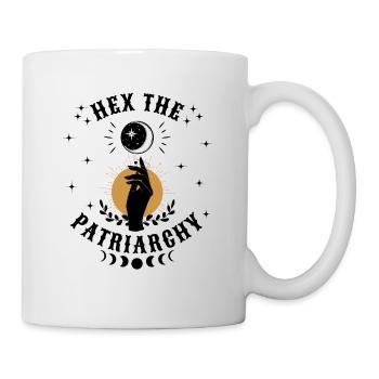 Hex The Patriarchy - Mug - white - Right