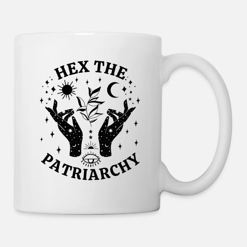 Hex Das Patriarchat - Tasse - Weiß