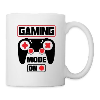Gaming Mode On Video Game Player Gaming Games Nerd - Tasse - Weiß - Rechts