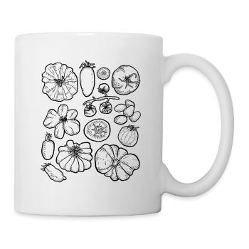 Tomatoes - Mug - white - Right