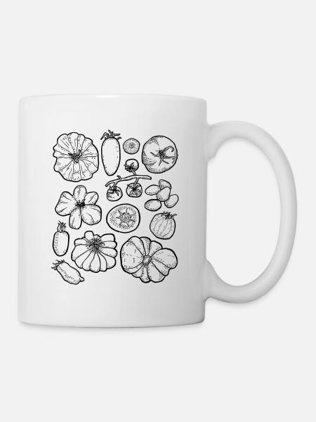 Tomatoes - Mug - white