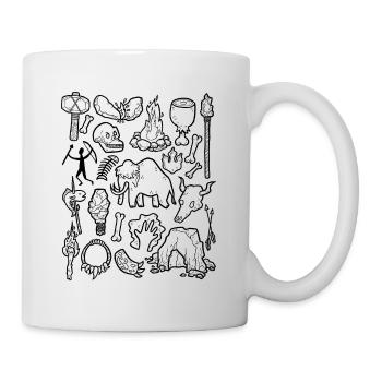 Stone Age - Mug - white - Right