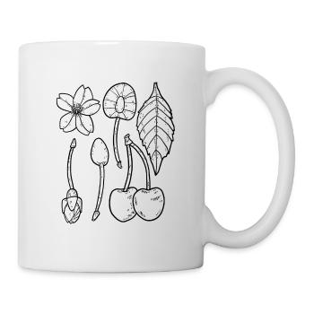 Cherries - Mug - white - Right
