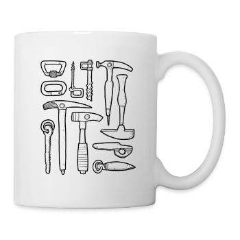 Mountaineering equipment - Mug - white - Right
