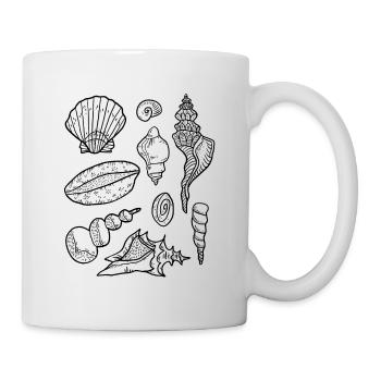 Mussels - Mug - white - Right