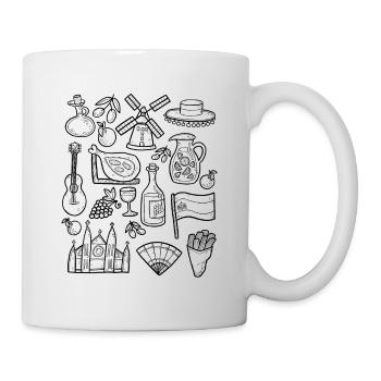 Spain - Mug - white - Right