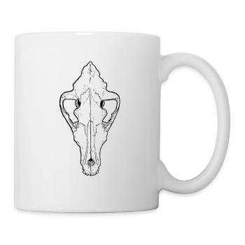 Horse Skull Horse Skull - Mug - white - Right