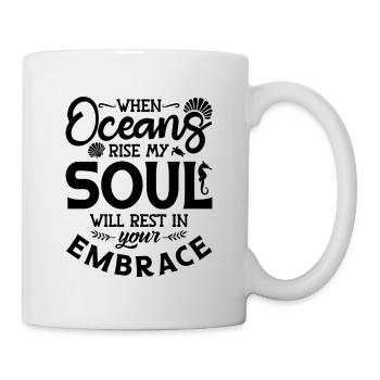 Apnéistes plongeurs Apnée Idée cadeau d’apnée - Mug blanc - blanc - Droite